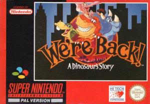 We're Back A Dinosaur Story