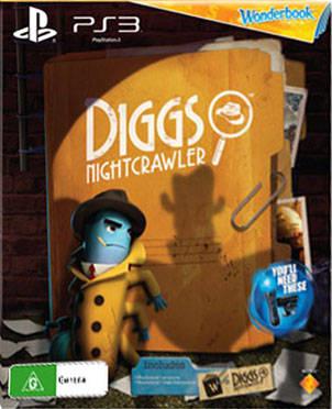Wonderbook: Diggs Nightcrawler [Book Bundle]
