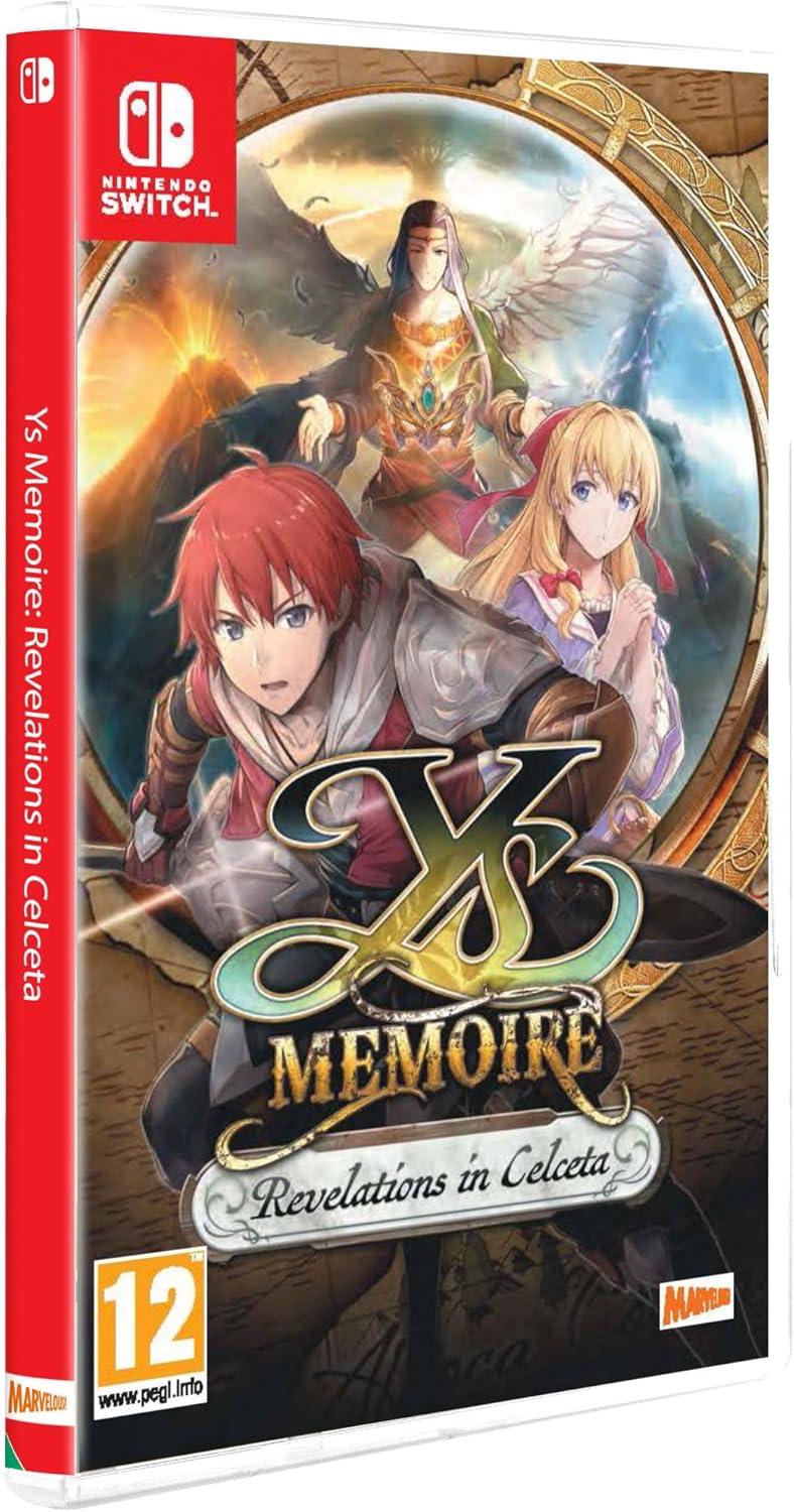 Ys Memoire: Revelations In Celceta