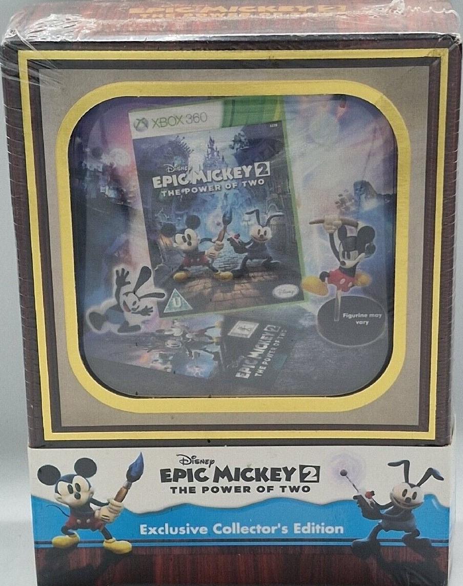 Epic Mickey 2: The Power Of Two [Collector's Edition]