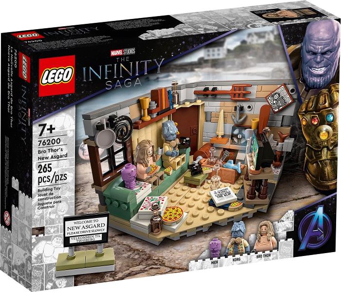 Bro Thor's New Asgard #76200