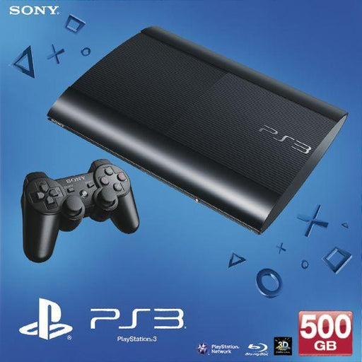 Playstation 3 500GB Super Slim