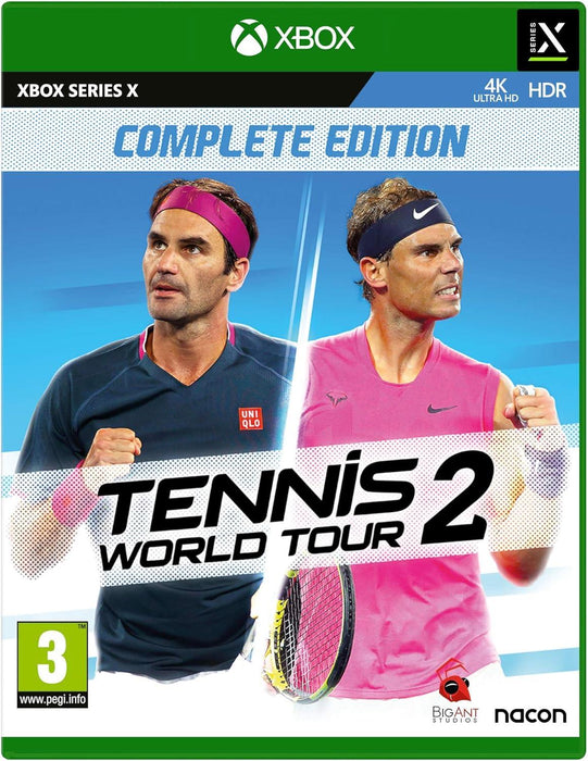 Tennis World Tour 2 [Complete Edition]