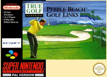 Pebble Beach Golf Links