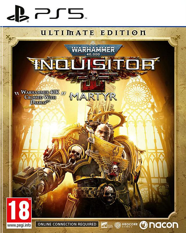 Warhammer 40,000: Inquisitor Martyr [Ultimate Edition]