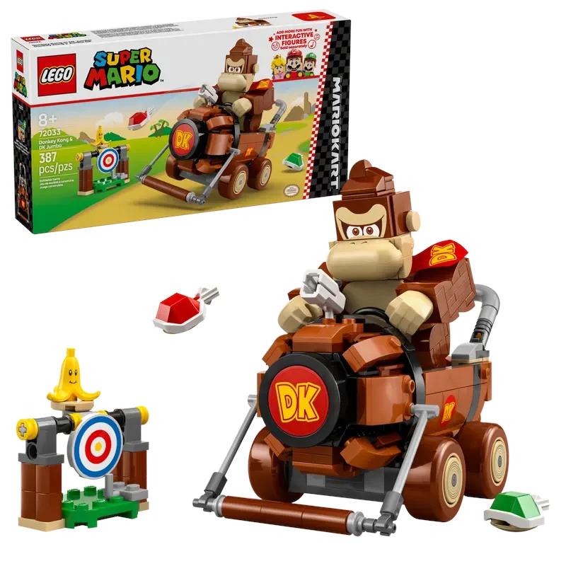 Mario Kart – Donkey Kong & DK Jumbo #72033