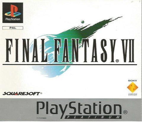 Final Fantasy VII [Platinum]