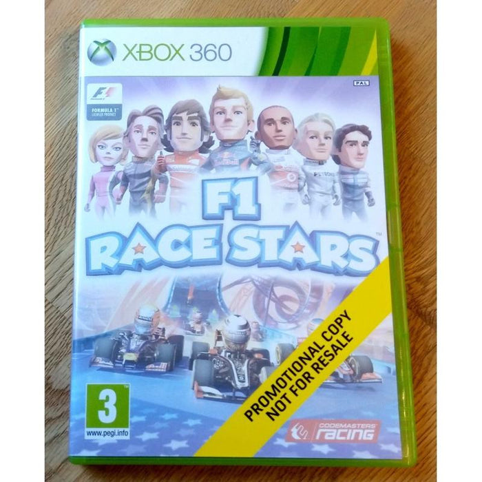 F1 Race Stars [Not For Resale]