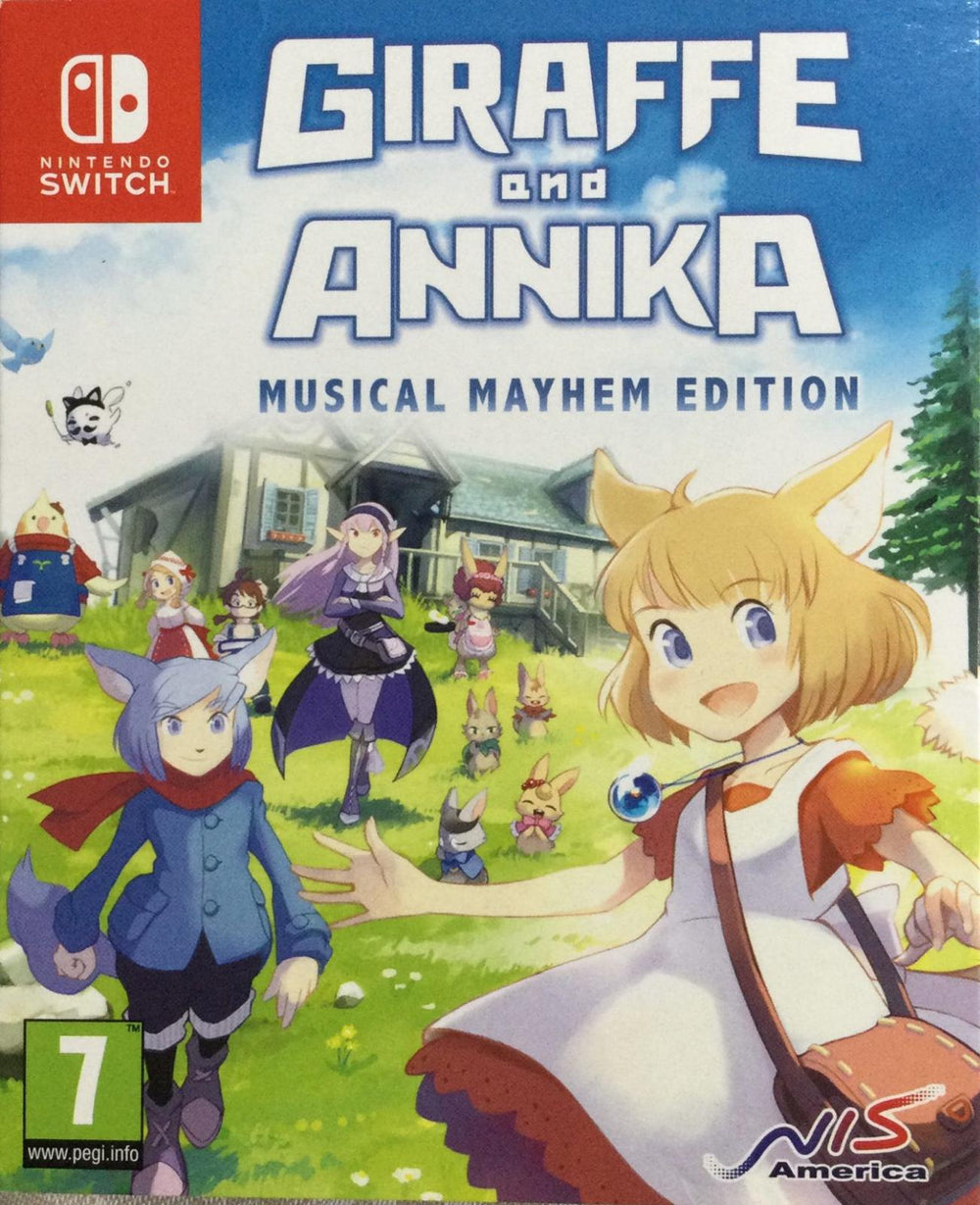 Giraffe And Annika [Musical Mayhem Edition]