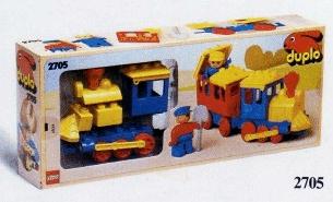 Passenger Train #2705