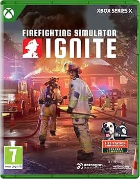 Firefighting Simulator: Ignite