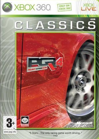 Project Gotham Racing 4 [Classics]