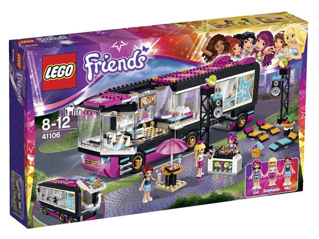 Pop Star Tour Bus #41106
