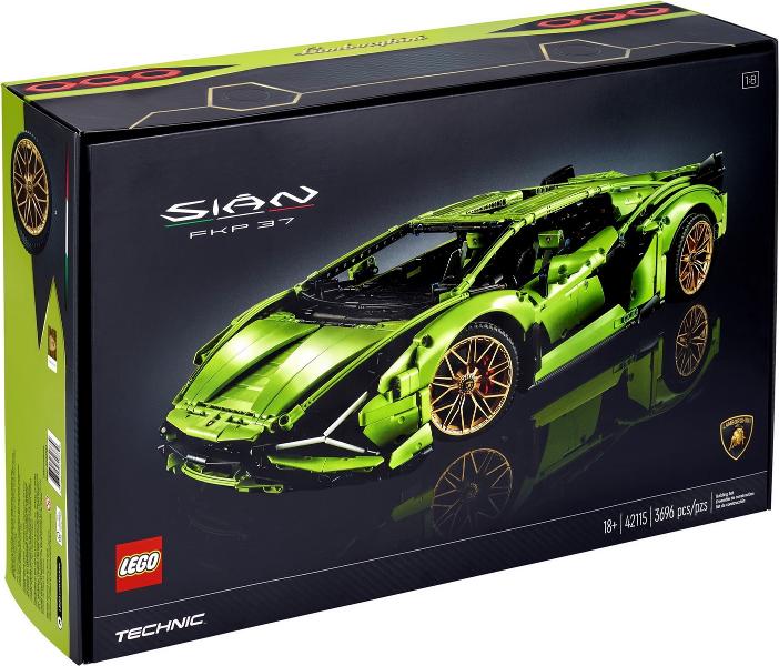 Lamborghini Sian #42115