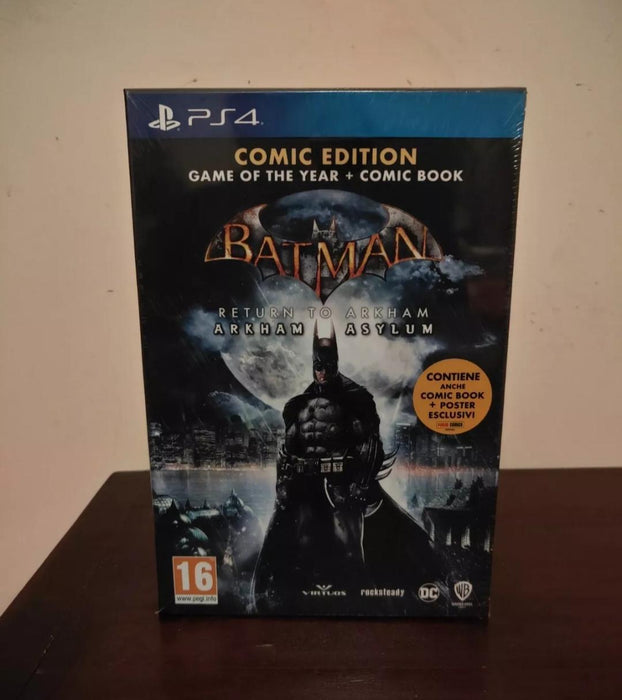 Batman Arkham Asylum [Comic Edition]