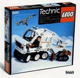 Arctic Rescue Unit #8660