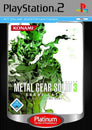 Metal Gear Solid 3 Snake Eater [Platinum]