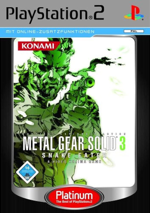 Metal Gear Solid 3 Snake Eater [Platinum]