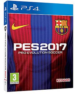 Pro Evolution Soccer 2017 [Steelbook Edition]
