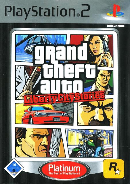 Grand Theft Auto Liberty City Stories [Platinum]