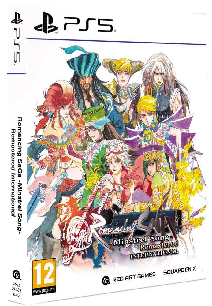 Romancing SaGa: Minstrel Song Remastered International