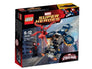 Carnage's SHIELD Sky Attack #76036