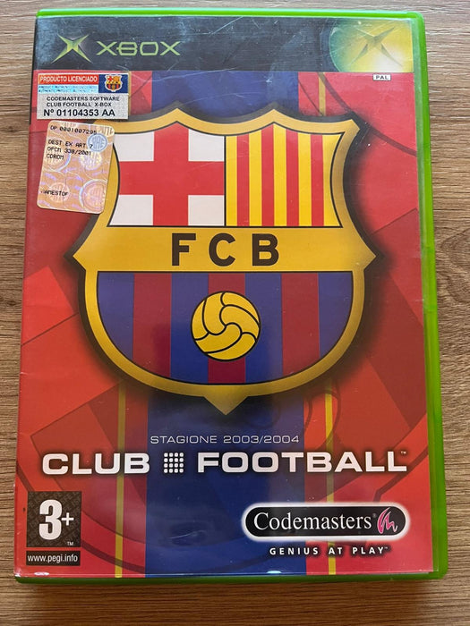 Club Football: Barcelona