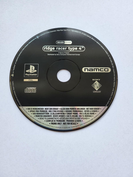 Ridge Racer Type 4 [Not For Resale]