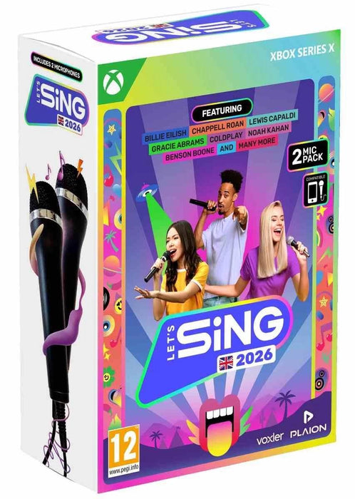 Let's Sing 2026 [Microphone Bundle]