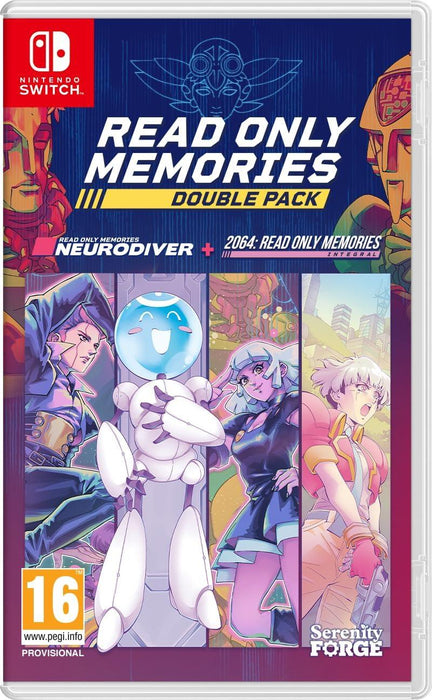 Read Only Memories: Double Pack