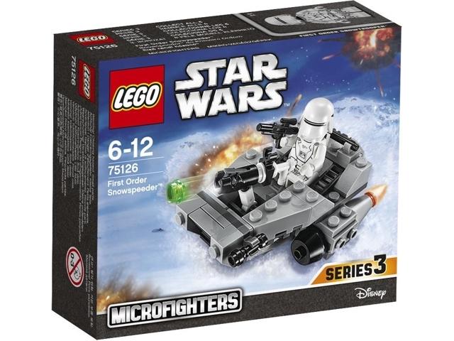 First Order Snowspeeder #75126