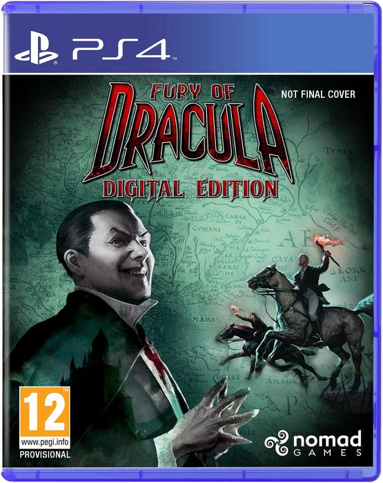 Fury Of Dracula [Digital Edition]