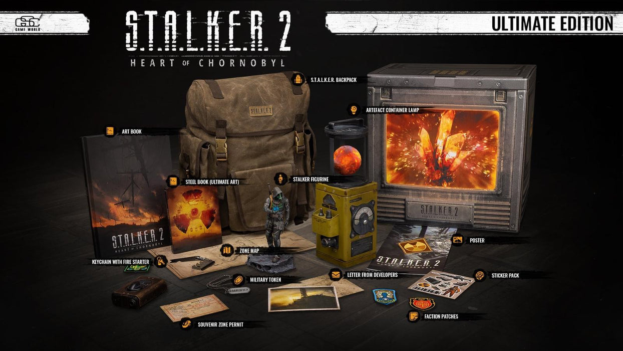 S.T.A.L.K.E.R. 2: Heart Of Chornobyl [Ultimate Edition]
