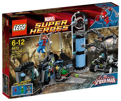 Spider-Man's Doc Ock Ambush #6873