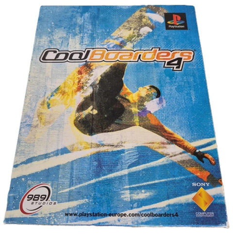 Cool Boarders 4 [Press Kit]