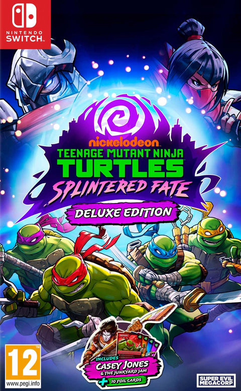 Teenage Mutant Ninja Turtles: Splintered Fate [Deluxe Edition]