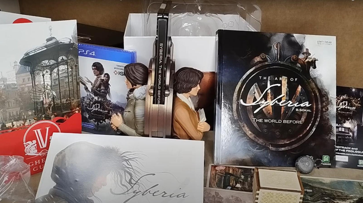 Syberia: The World Before [Collector's Edition]