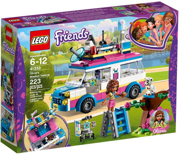 Olivia's Mission Vehicle #41333