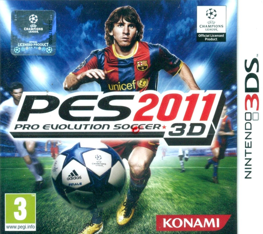 Pro Evolution Soccer 2011