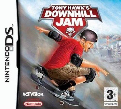 Tony Hawk Downhill Jam
