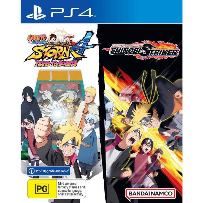 Naruto Shippuden Ultimate Ninja Storm 4: Road to Boruto + Naruto to Boruto Shinobi Striker