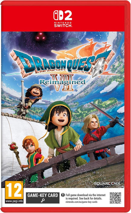 Dragon Quest VII Reimagined
