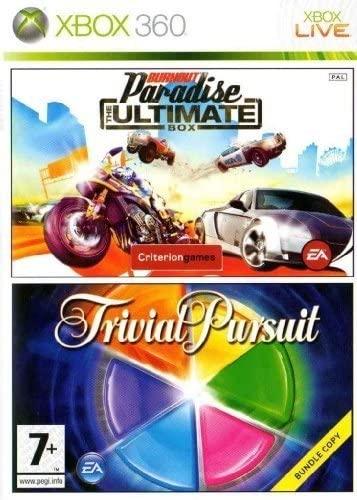 Burnout Paradise Ultimate Box + Trivial Pursuit