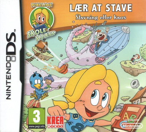 Pixeline Skolehjaelp: Laer at Stave