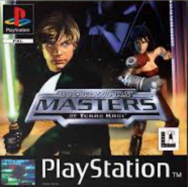 Star Wars Masters of Teras Kasi