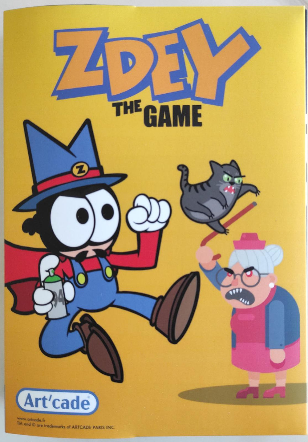 Zdey The Game [Limited Edition]