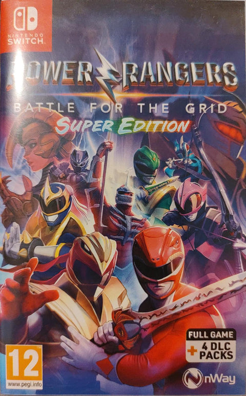Power Rangers: Battle For The Grid [Super Edition]
