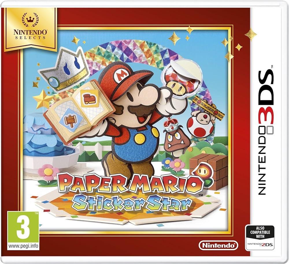 Paper Mario: Sticker Star [Nintendo Selects]