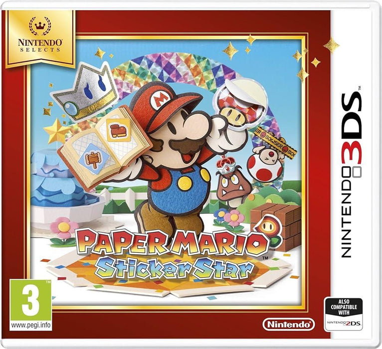 Paper Mario: Sticker Star [Nintendo Selects]