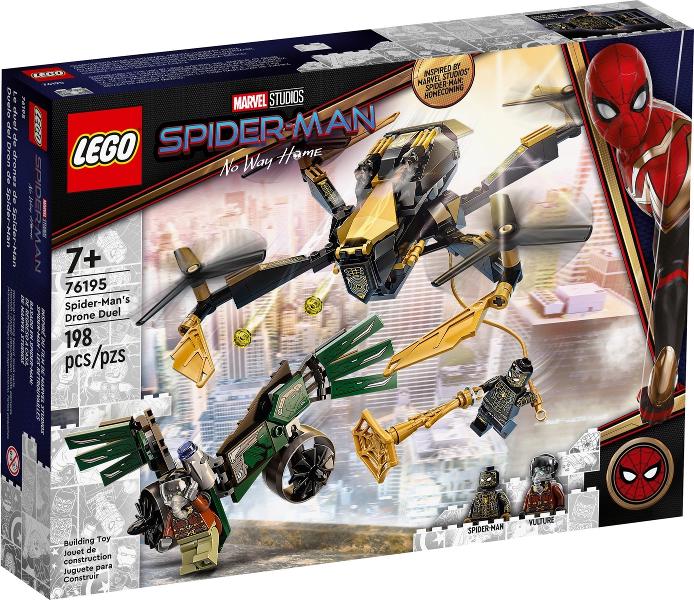 Spider-Man's Drone Duel #76195